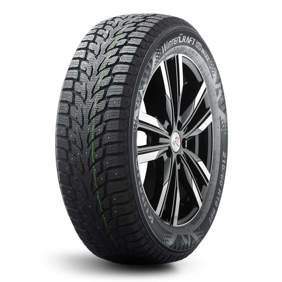 Kumho 225/55  R18 WI-32 102T WI32 XL Ш.