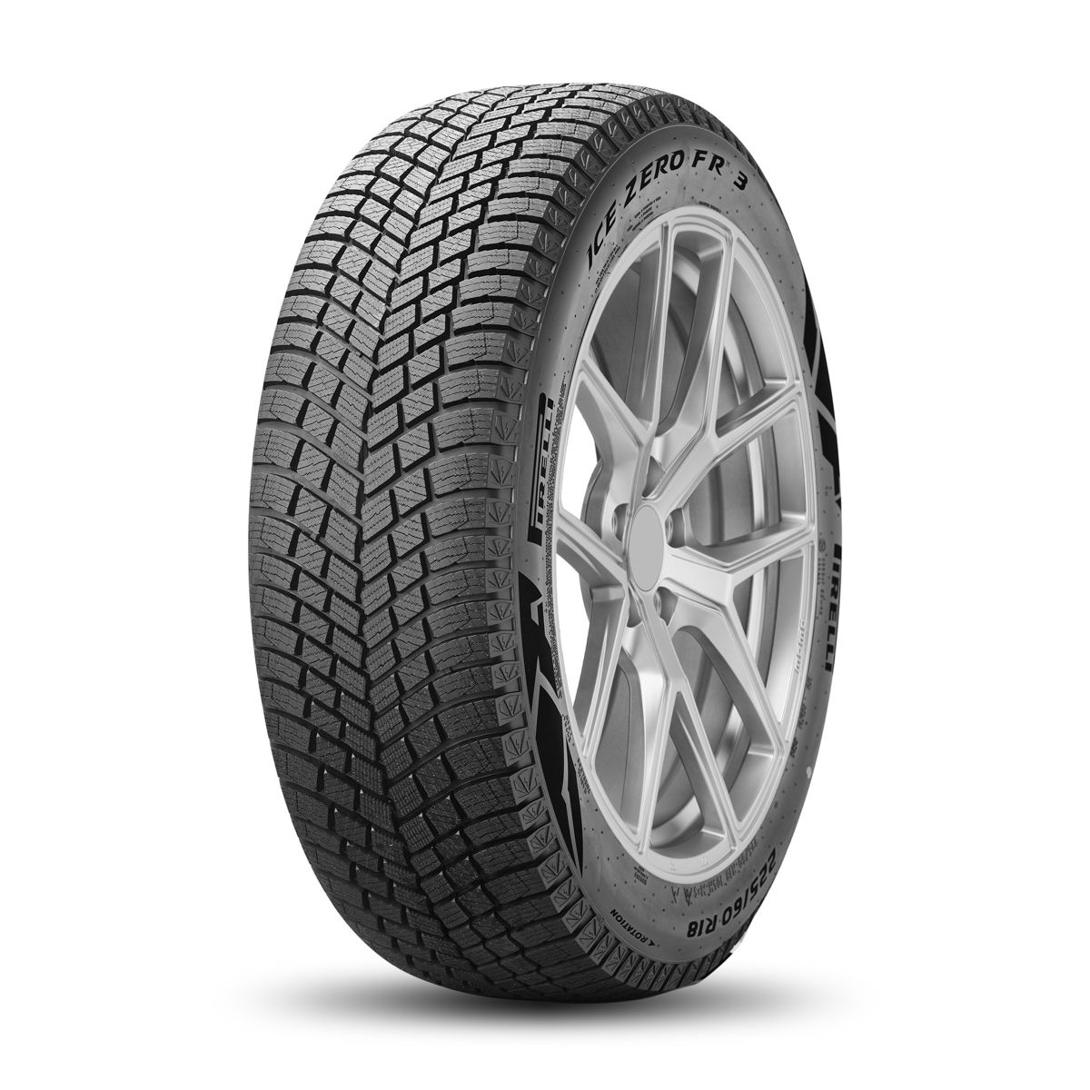 Pirelli 235/60  R18 Ice Zero FR 3 107H XL TL