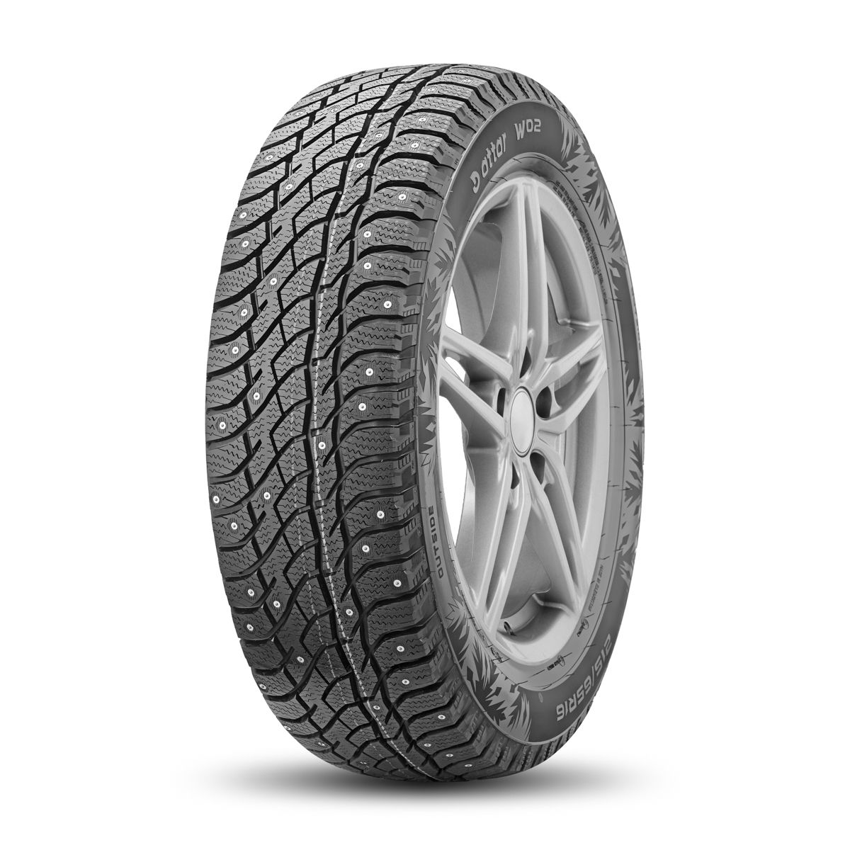 Attar 215/70R16 100T W02 TL (шип.)