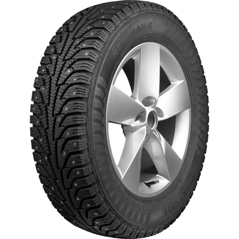 Ikon 215/65  R16C Nordman C 109/107R TL (шип.)