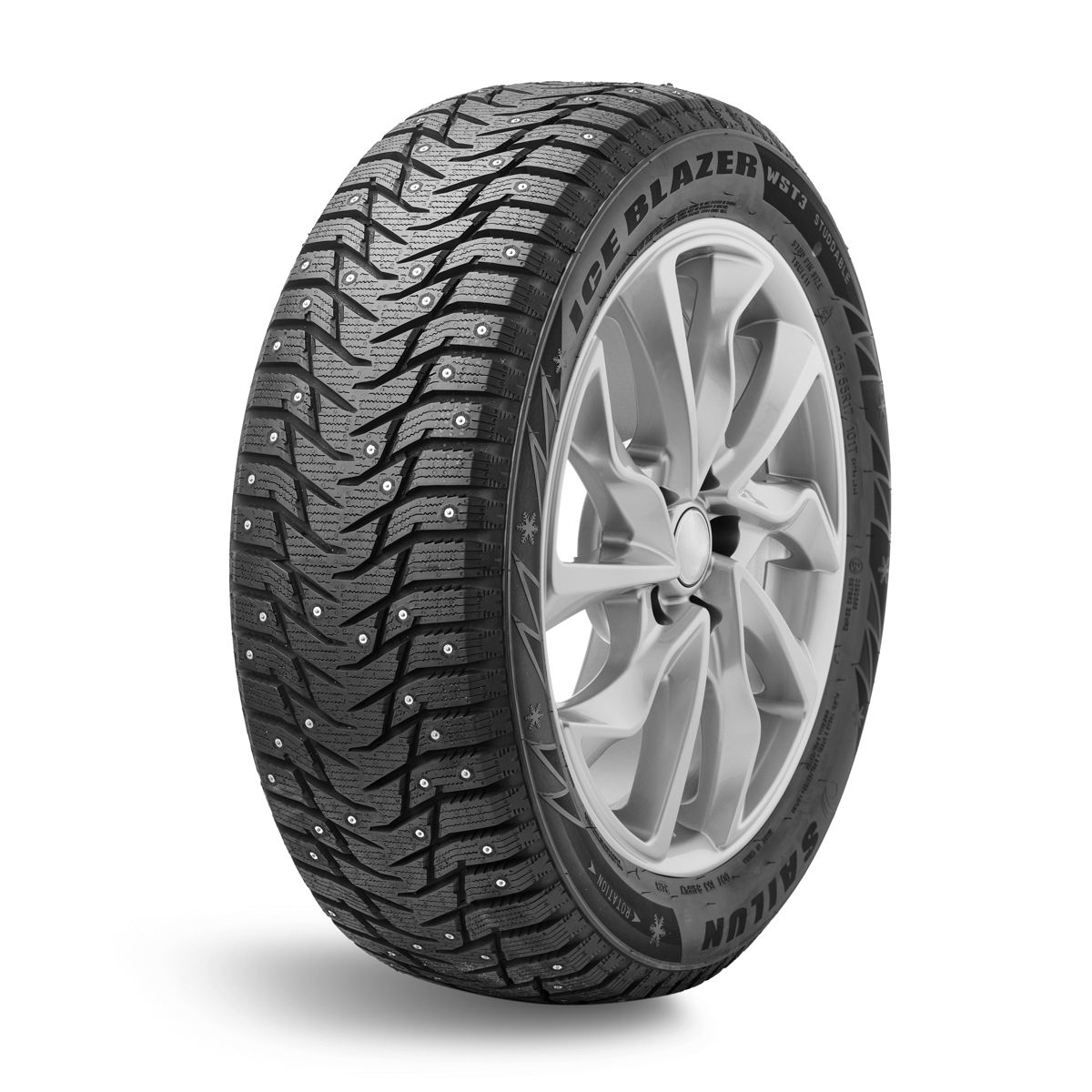 Sailun 225/50  R17 Ice Blazer WST3 98T XL TL (шип.)
