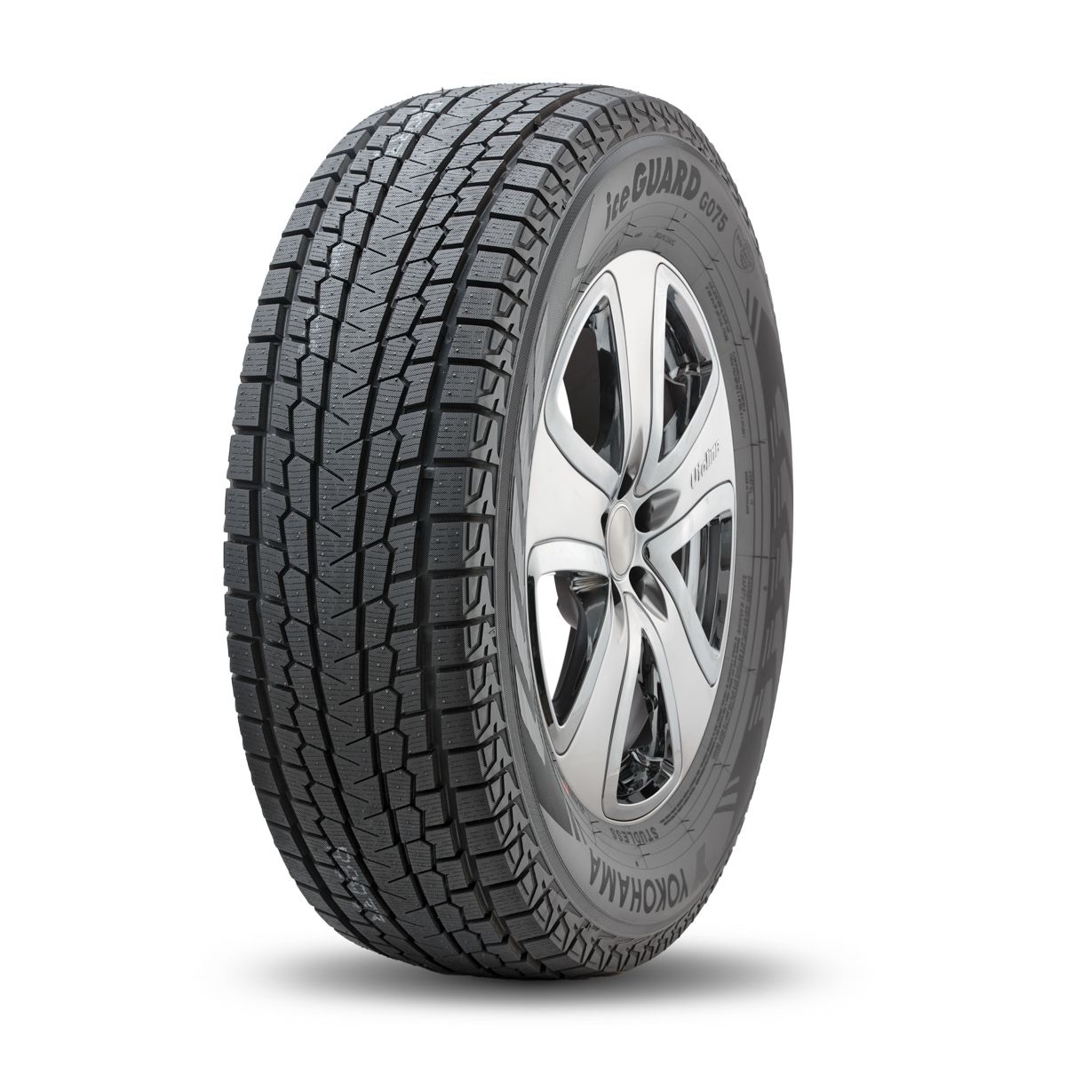 Yokohama 255/45  R20 G075 105Q ICEGUARD STUDLESS